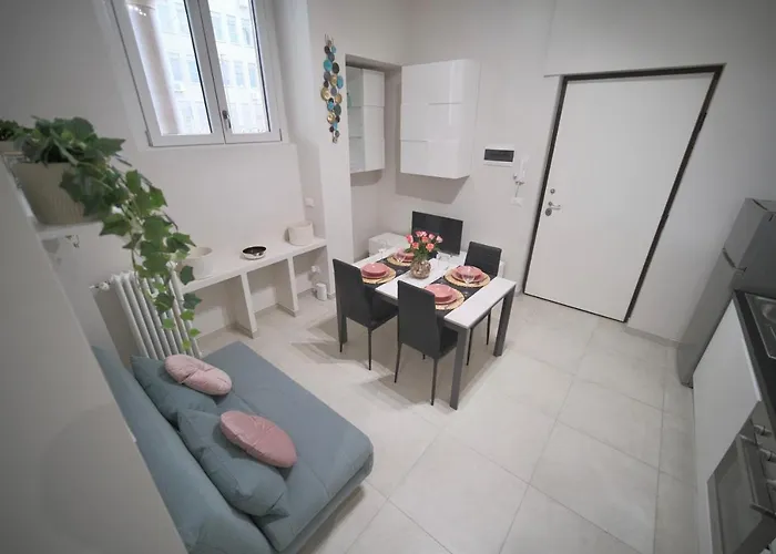 Apartmán Moderno ❴ 300 Mt. Da Porta Nuova ❵